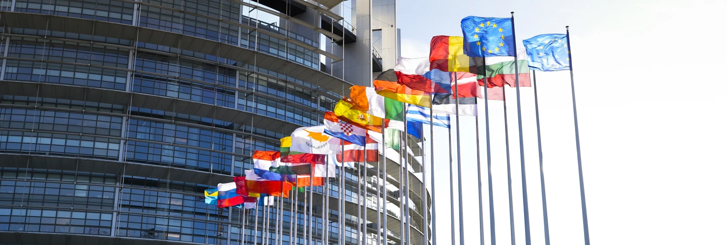 Das Europaeische Parlament in Strassbourg European Union 2020 Source EP