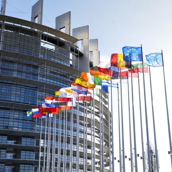 Das Europaeische Parlament in Strassbourg European Union 2020 Source EP  