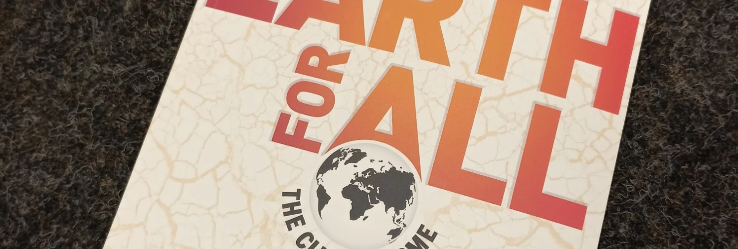 Das Buchcover von "Earth for all - Ein Survivalguide für unseren Planeten"  